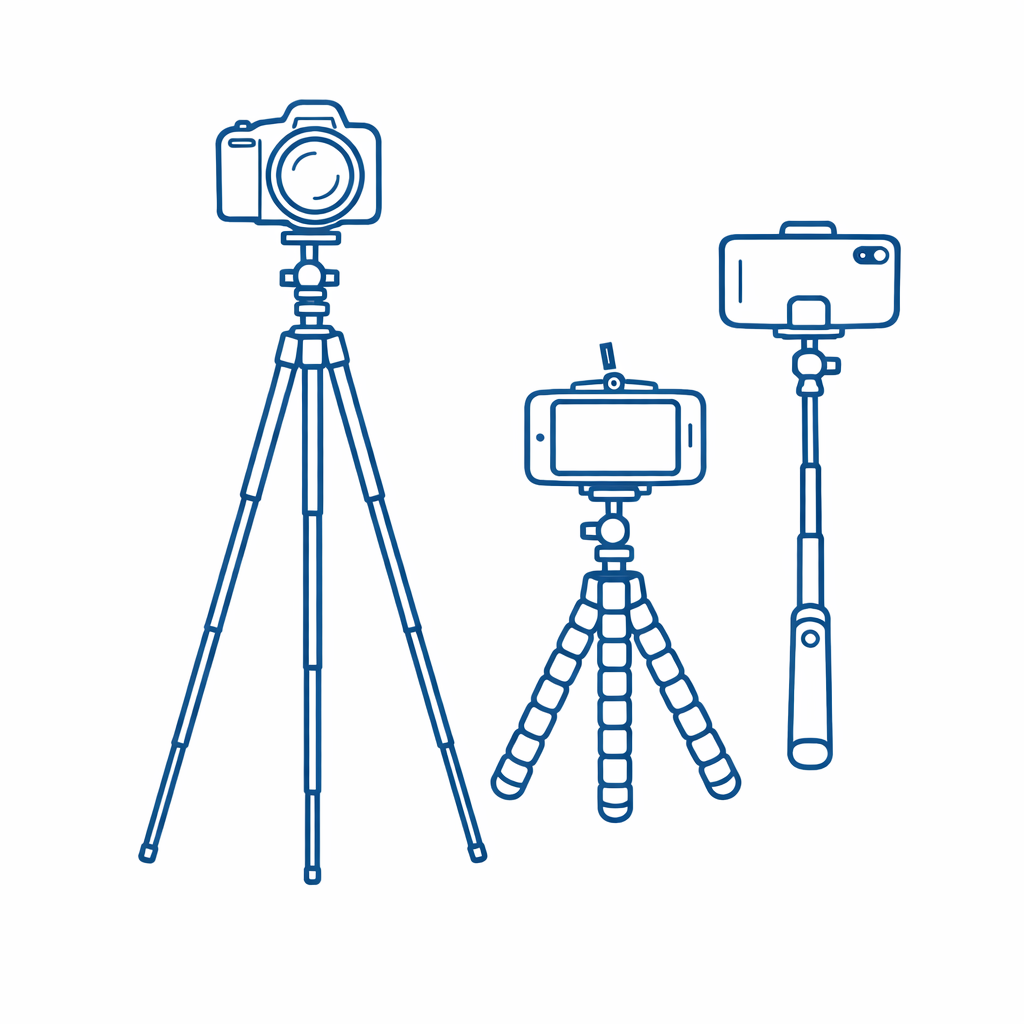 Trépieds / Perches