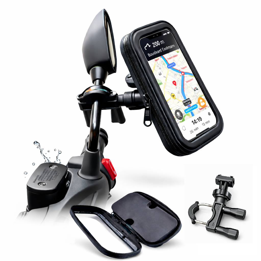 🔥NOUVEAU MODÈLE Support téléphone modèle UNIVERSEL 🚲 🛵 🏍 🛴