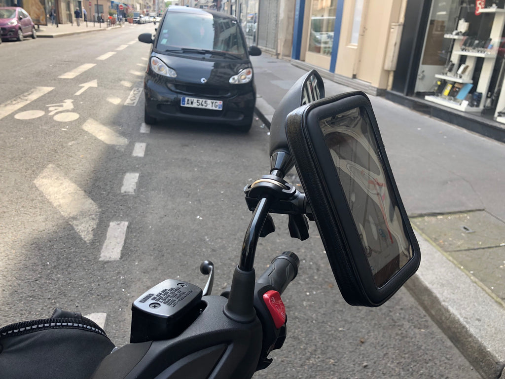 🔥NOUVEAU MODÈLE Support téléphone modèle UNIVERSEL 🚲 🛵 🏍 🛴