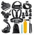 Pack d'accessoires pour caméra GoPro 12en1
