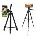 Trépied noir 3120 réglable 110 cm