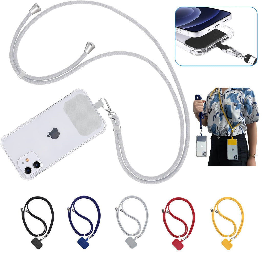 Lanière sangle Cordon Tour de Cou Universel pour téléphone – Mains Libres et Anti-Chute iPhone | Samsung