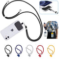 Lanière sangle Cordon Tour de Cou Universel pour téléphone – Mains Libres et Anti-Chute iPhone | Samsung