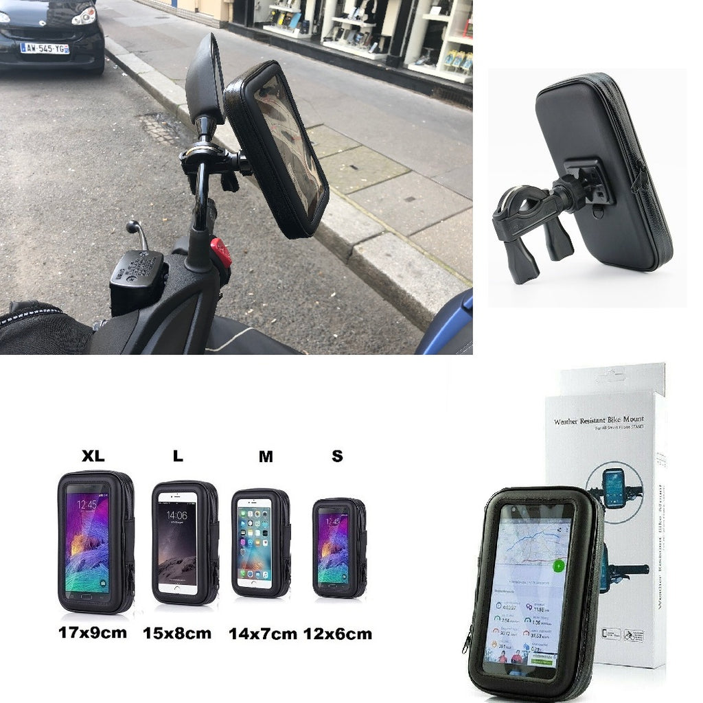 🔥NOUVEAU MODÈLE Support téléphone modèle UNIVERSEL 🚲 🛵 🏍 🛴