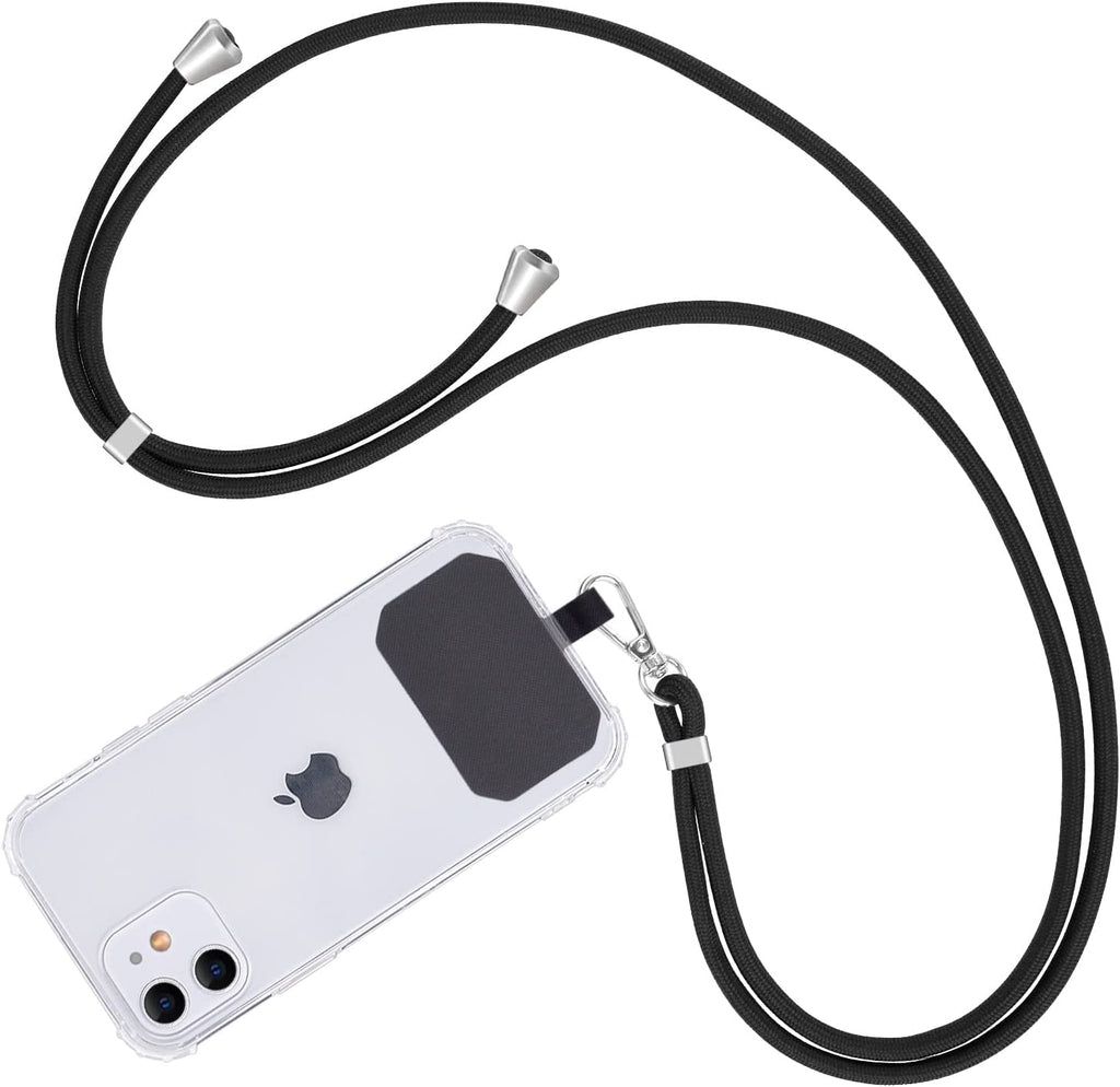 Lanière sangle Cordon Tour de Cou Universel pour téléphone – Mains Libres et Anti-Chute iPhone | Samsung