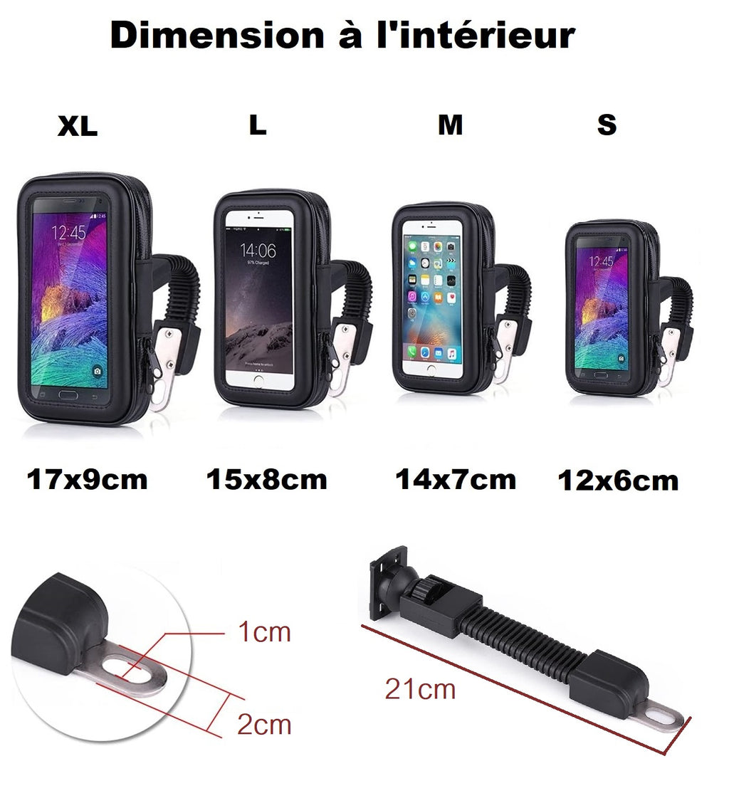 Support téléphone modèle SCOOTER 🛵