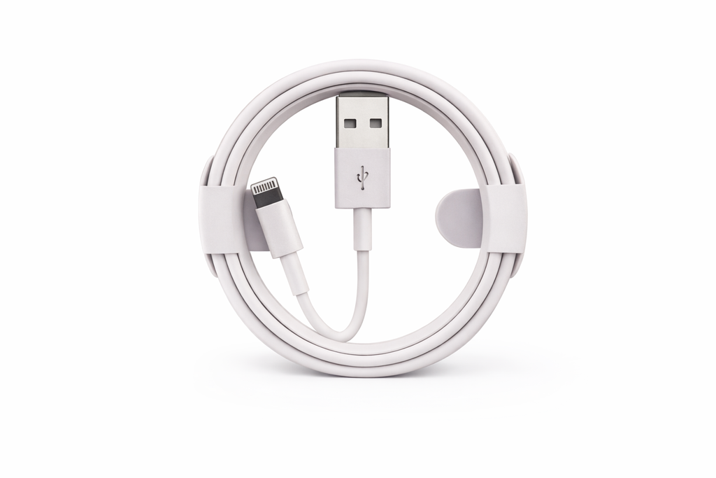 Câble chargeur 1m téléphone iPhone / iPad USB | Lightning qualité supérieur