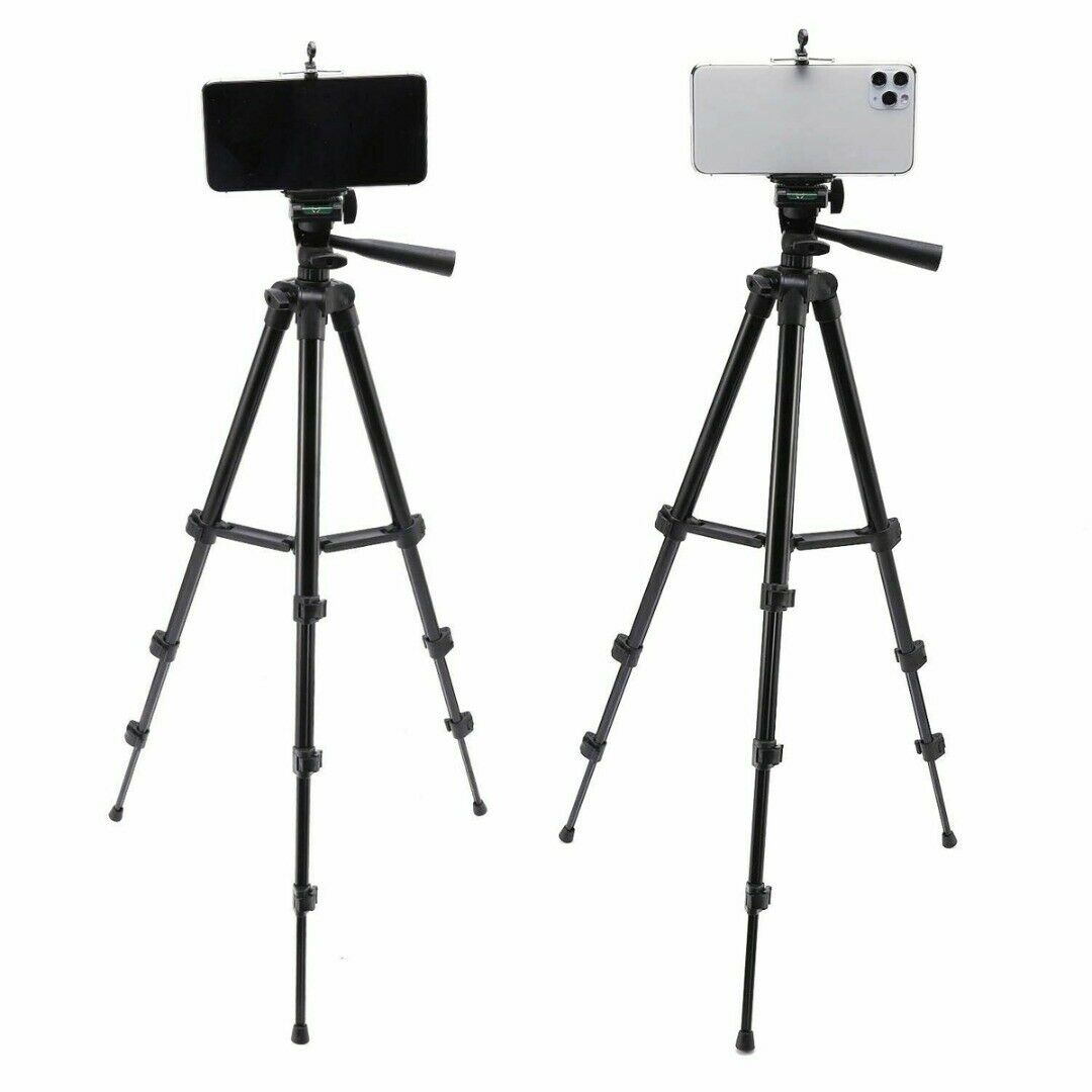 Trépied noir 3120 réglable 110 cm