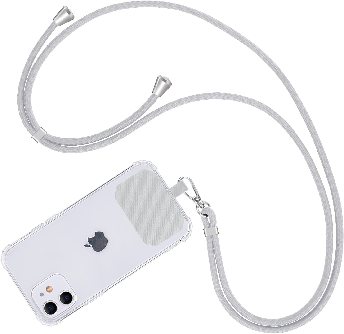 Lanière sangle Cordon Tour de Cou Universel pour téléphone – Mains Libres et Anti-Chute iPhone | Samsung