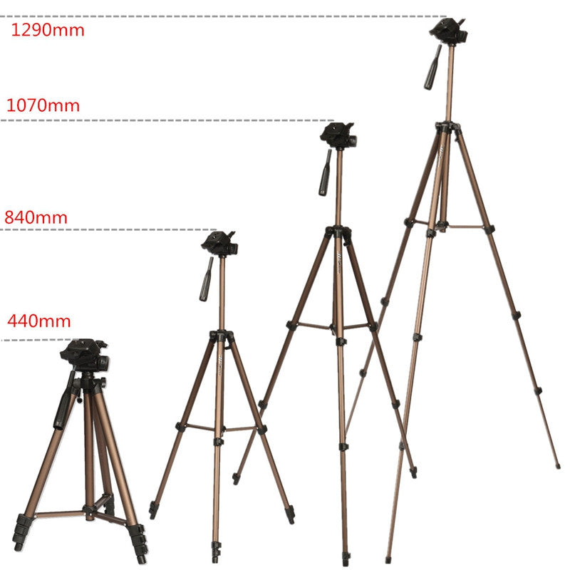 Trépied Weifeng  WT-3130 125cm