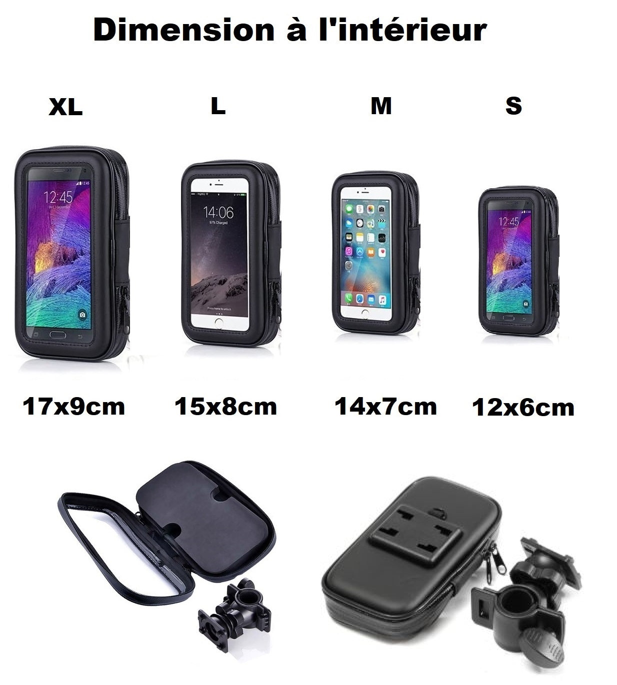 Support téléphone modèle MOTO 🏍