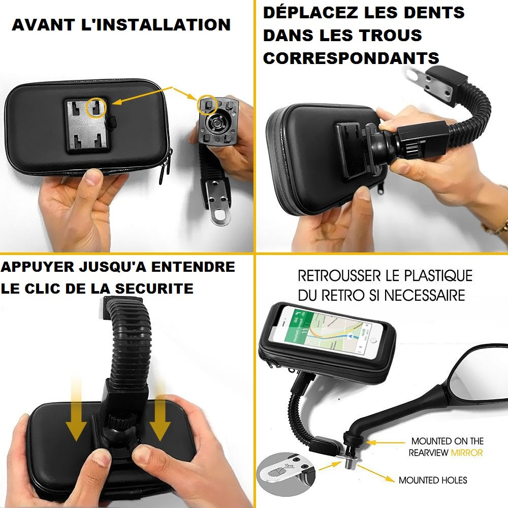Support téléphone modèle SCOOTER 🛵