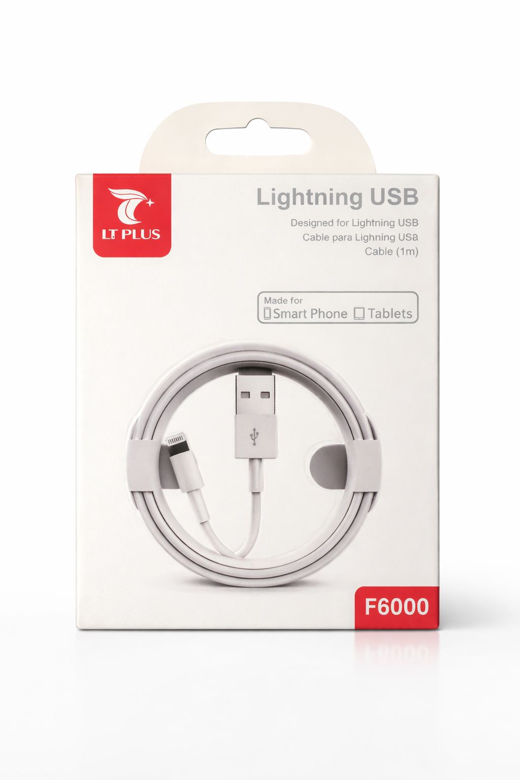 Câble chargeur 1m téléphone iPhone / iPad USB | Lightning qualité supérieur