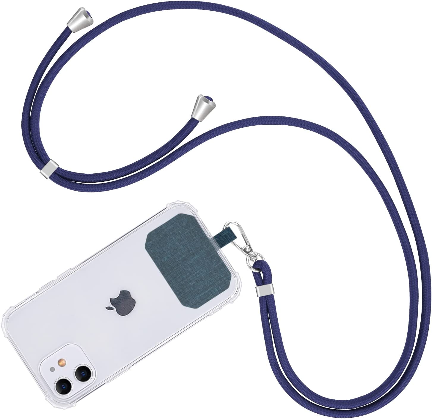Lanière sangle Cordon Tour de Cou Universel pour téléphone – Mains Libres et Anti-Chute iPhone | Samsung
