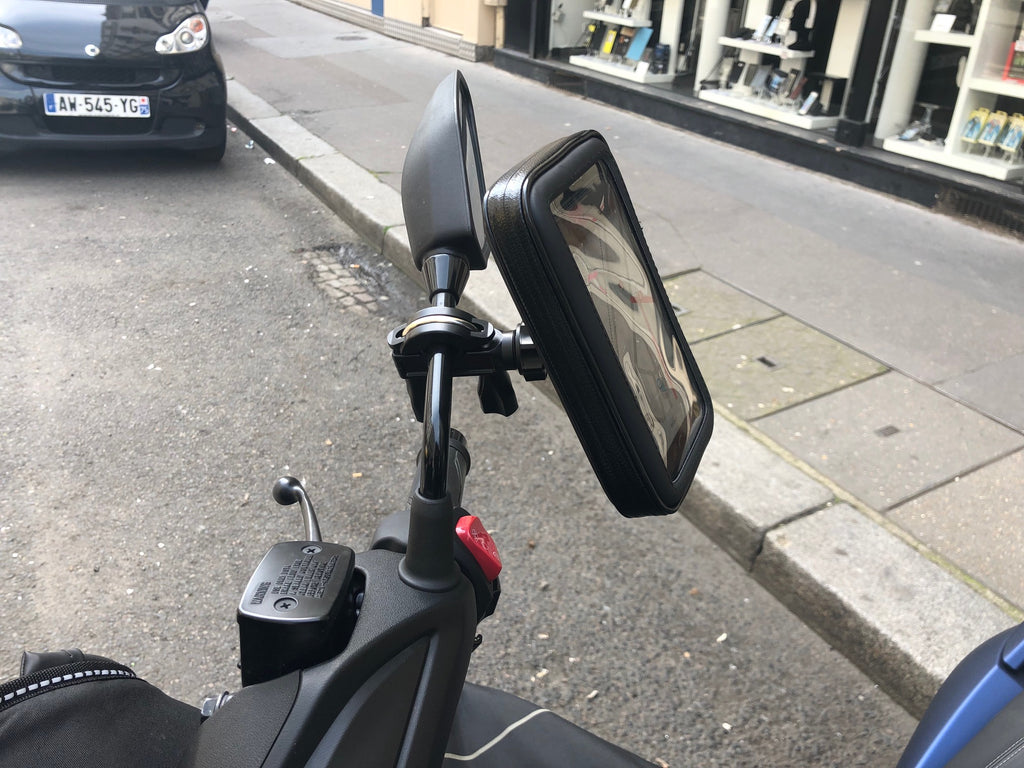 🔥NOUVEAU MODÈLE Support téléphone modèle UNIVERSEL 🚲 🛵 🏍 🛴