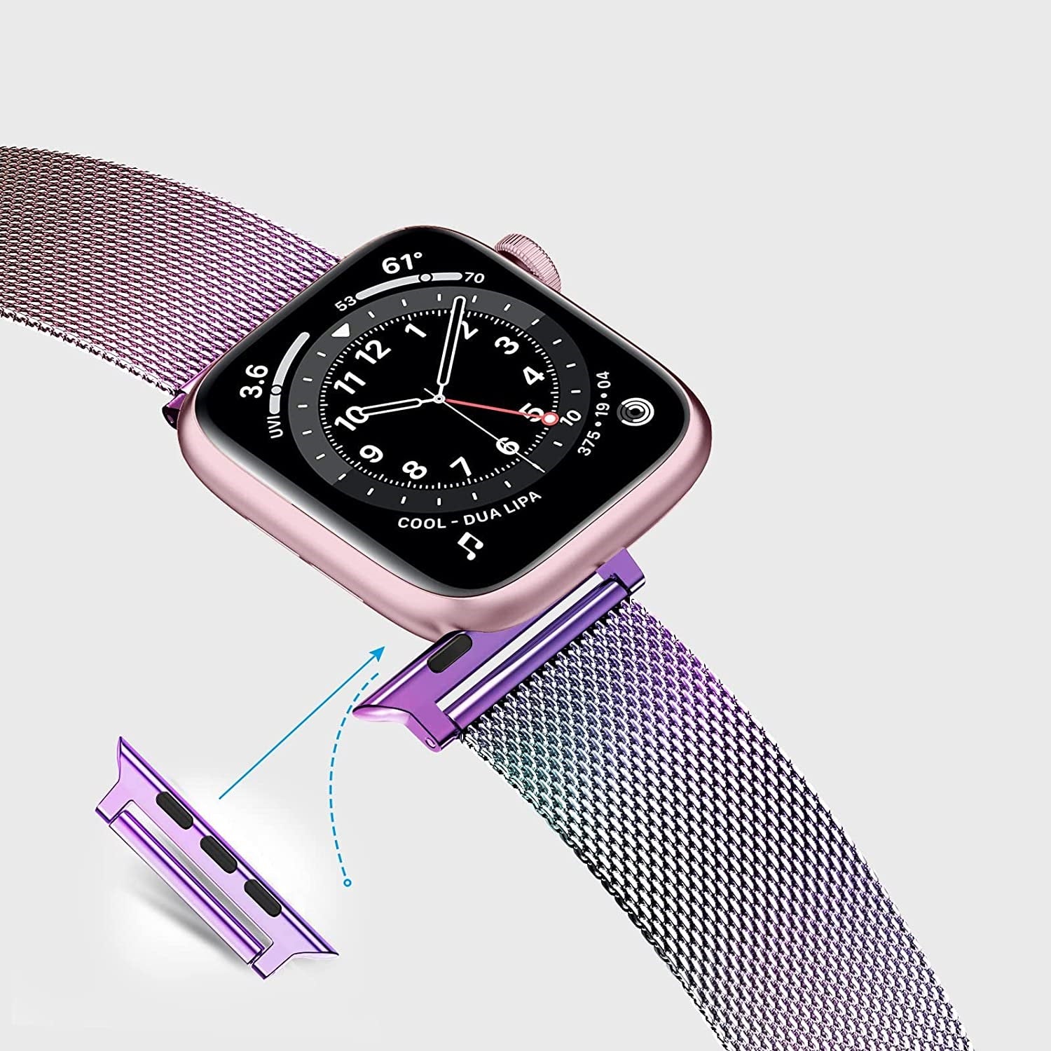 bracelet pour apple watch