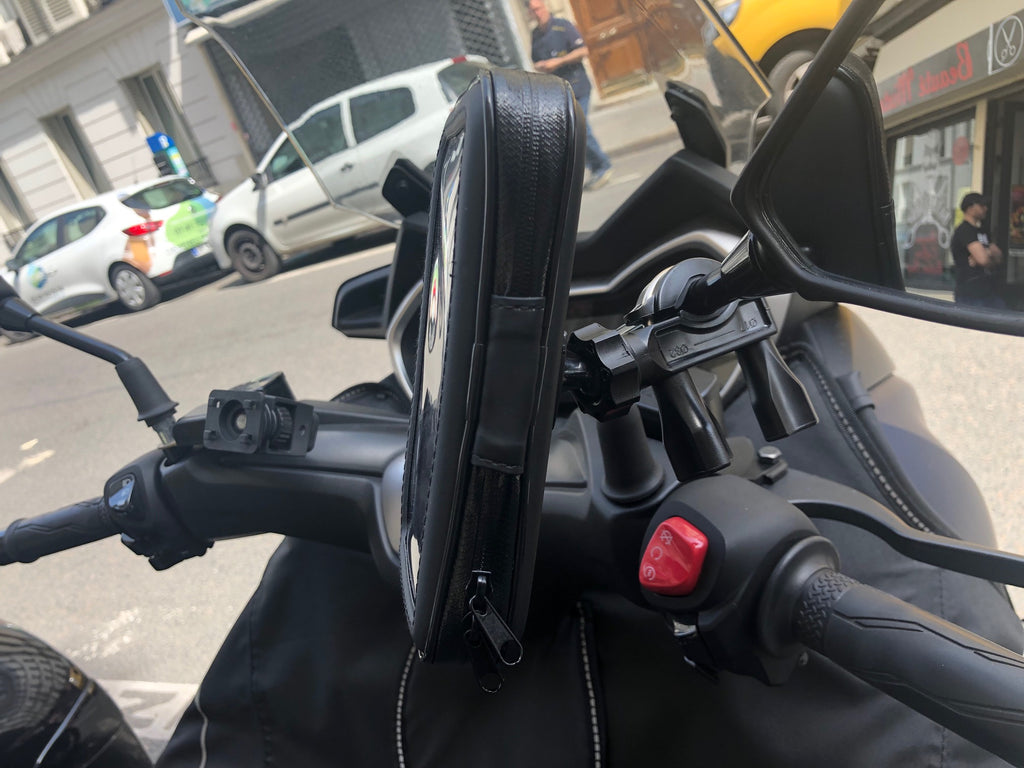 🔥NOUVEAU MODÈLE Support téléphone modèle UNIVERSEL 🚲 🛵 🏍 🛴