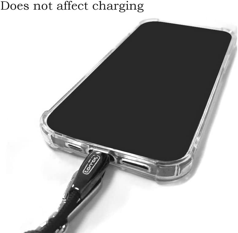 Lanière sangle Cordon Tour de Cou Universel pour téléphone – Mains Libres et Anti-Chute iPhone | Samsung