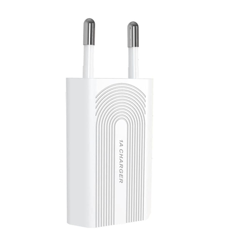 Prise chargeur secteur pour câble USB 1A 5v d-power