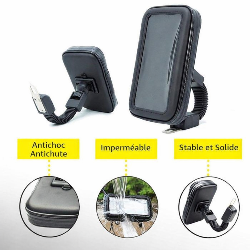 Support téléphone modèle SCOOTER 🛵