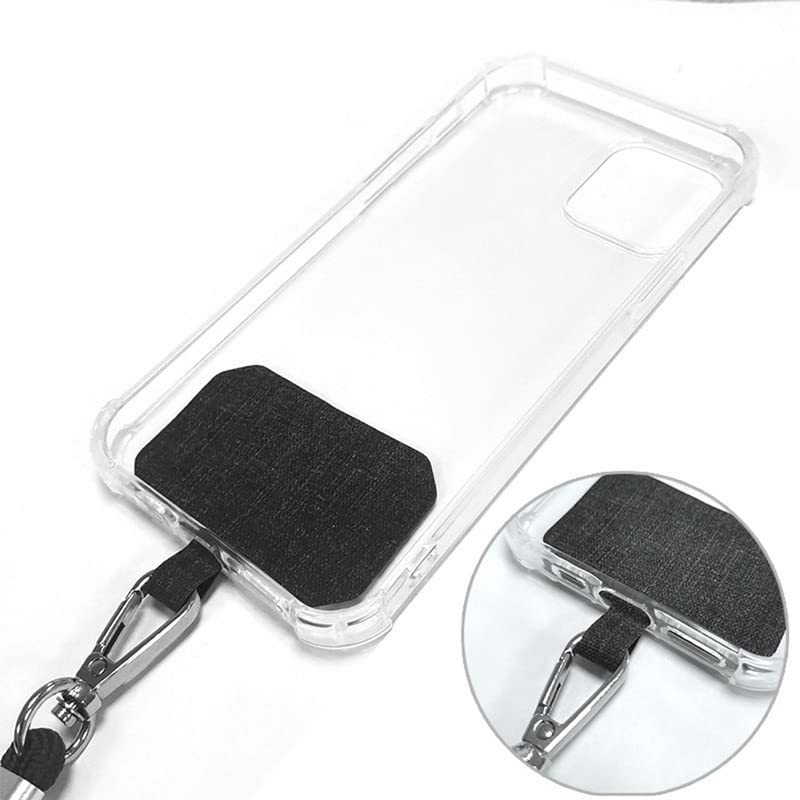 Lanière sangle Cordon Tour de Cou Universel pour téléphone – Mains Libres et Anti-Chute iPhone | Samsung