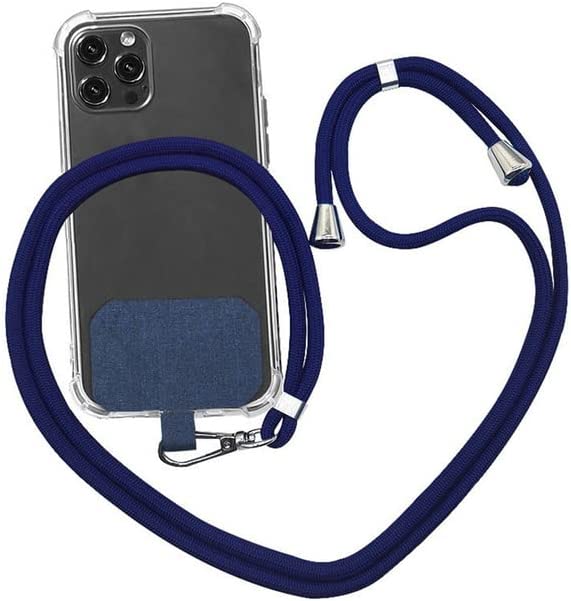 Lanière sangle Cordon Tour de Cou Universel pour téléphone – Mains Libres et Anti-Chute iPhone | Samsung
