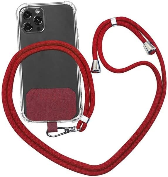 Lanière sangle Cordon Tour de Cou Universel pour téléphone – Mains Libres et Anti-Chute iPhone | Samsung