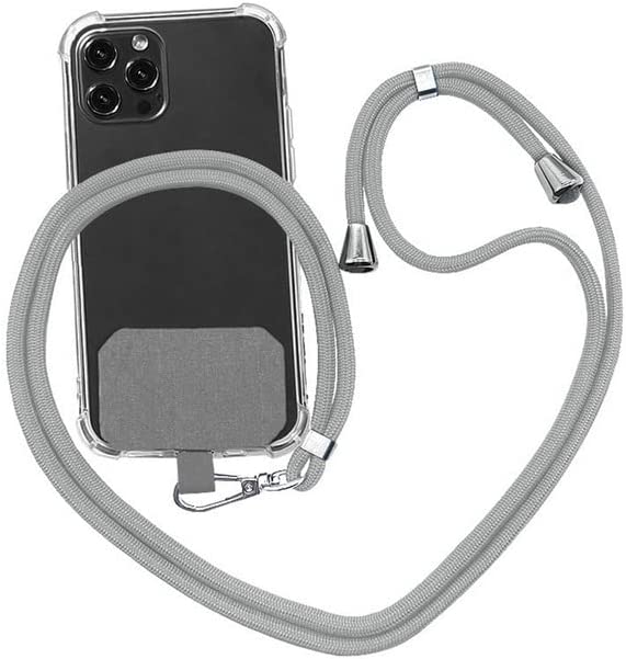 Lanière sangle Cordon Tour de Cou Universel pour téléphone – Mains Libres et Anti-Chute iPhone | Samsung