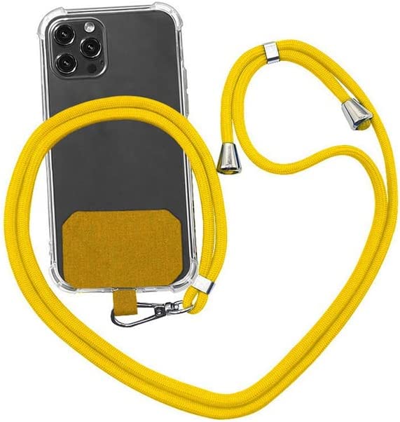 Lanière sangle Cordon Tour de Cou Universel pour téléphone – Mains Libres et Anti-Chute iPhone | Samsung