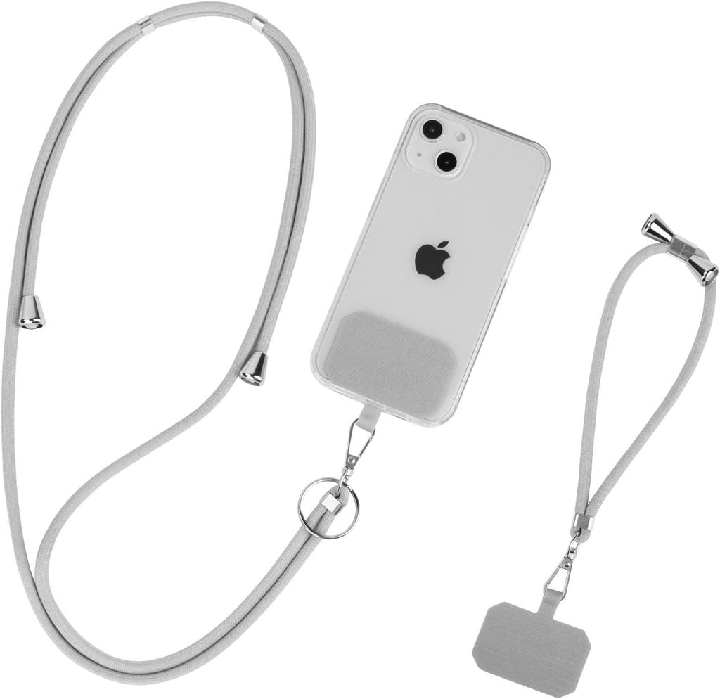 Lanière sangle Cordon Tour de Cou Universel pour téléphone – Mains Libres et Anti-Chute iPhone | Samsung