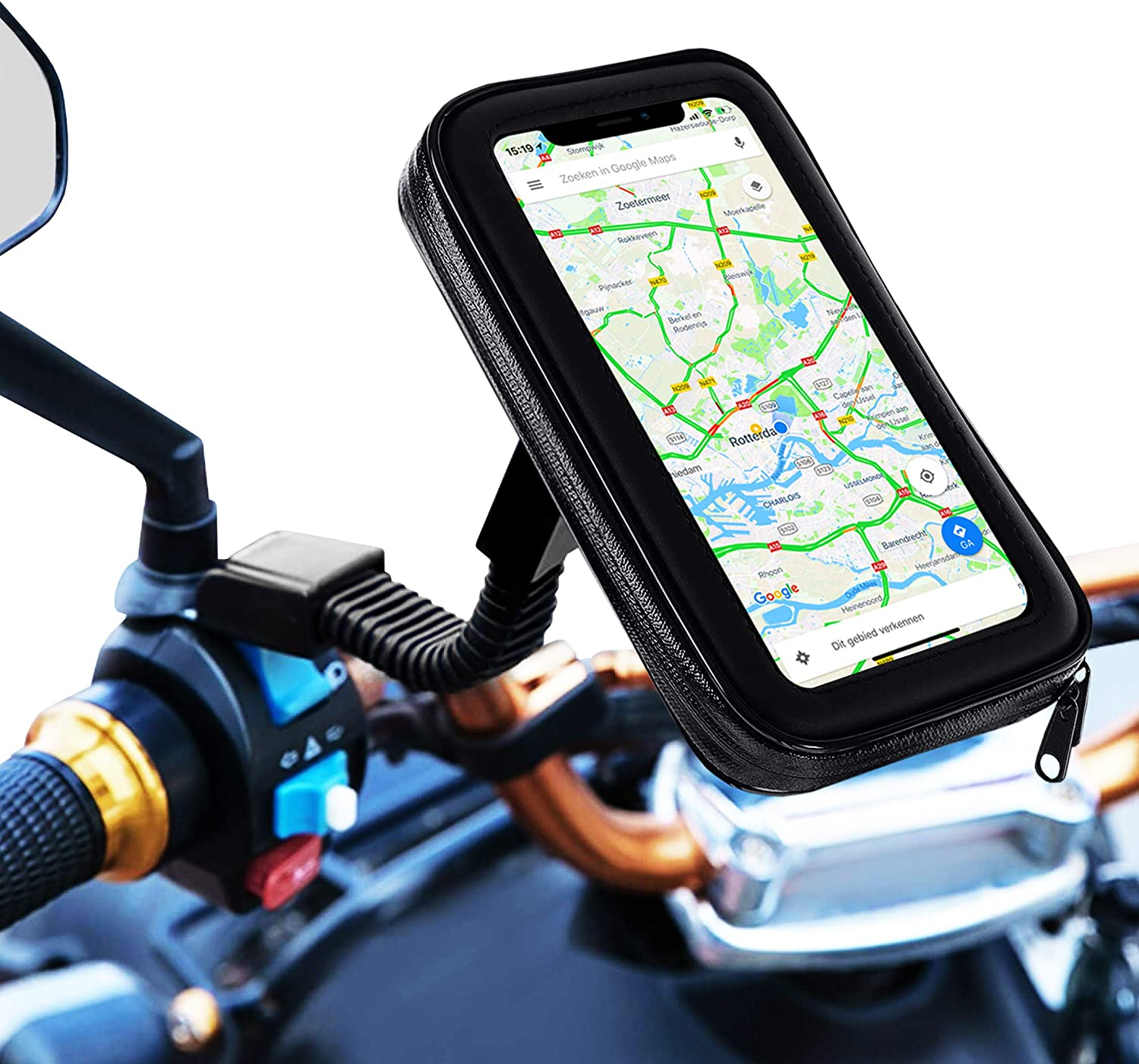 Support téléphone modèle SCOOTER 🛵