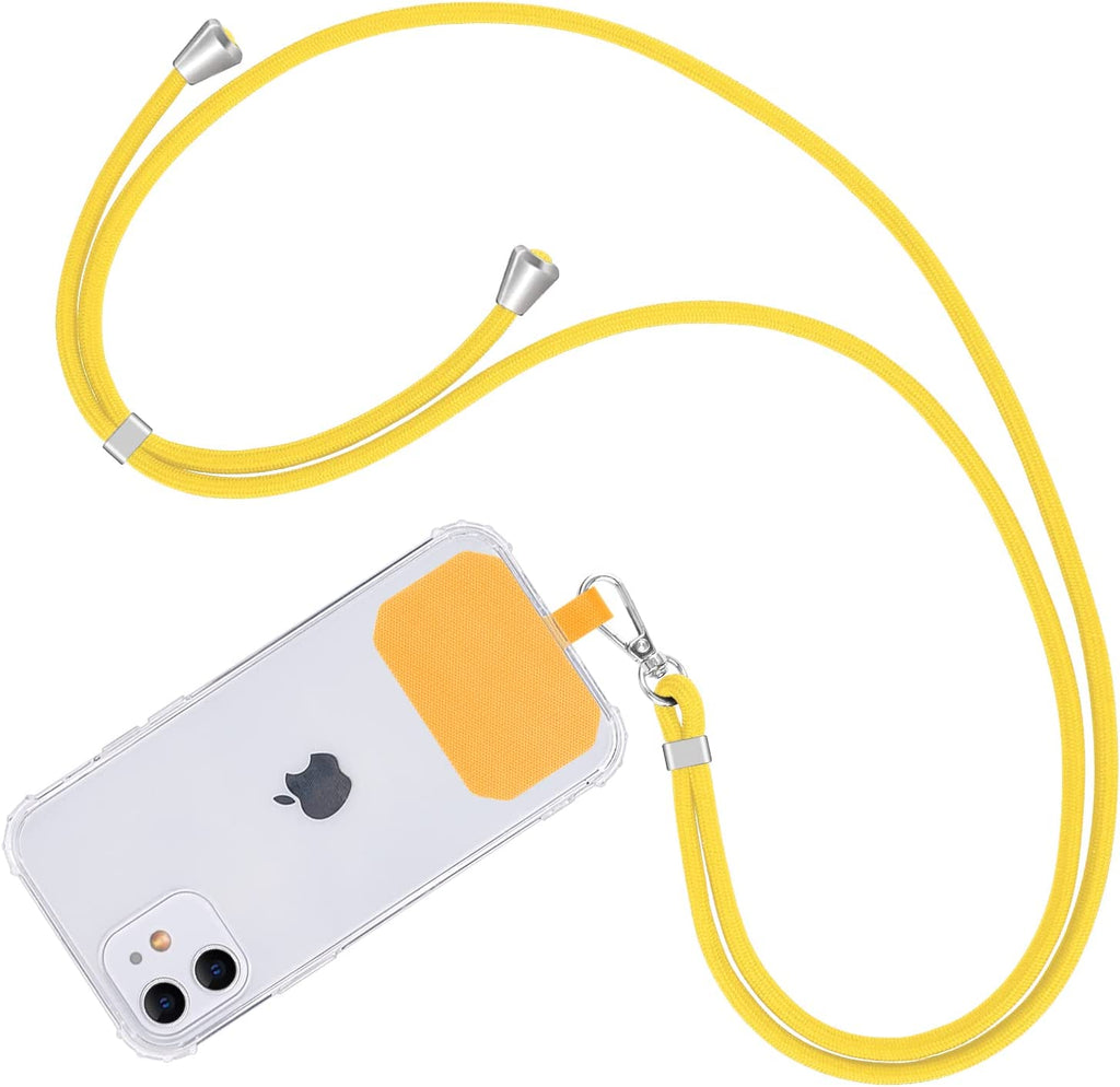 Lanière sangle Cordon Tour de Cou Universel pour téléphone – Mains Libres et Anti-Chute iPhone | Samsung