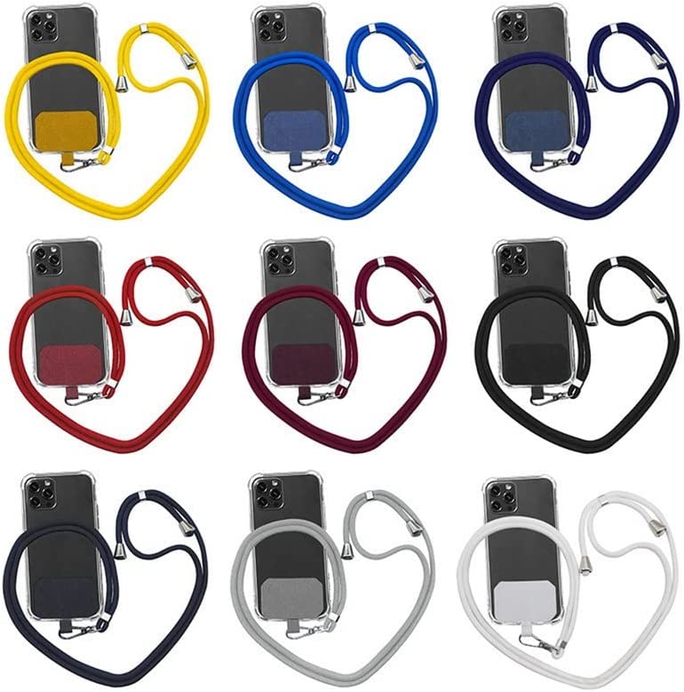 Lanière sangle Cordon Tour de Cou Universel pour téléphone – Mains Libres et Anti-Chute iPhone | Samsung