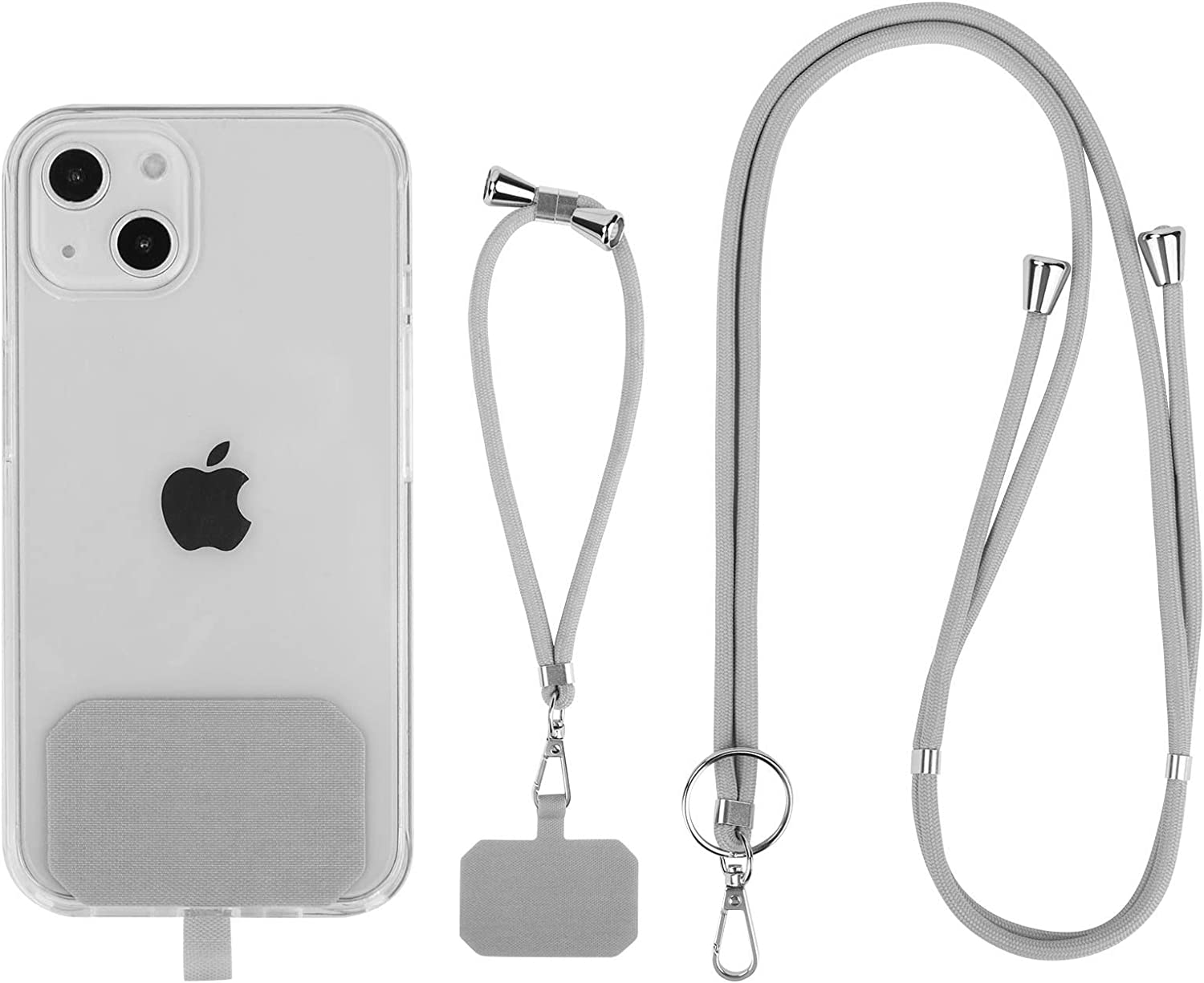 Lanière sangle Cordon Tour de Cou Universel pour téléphone – Mains Libres et Anti-Chute iPhone | Samsung