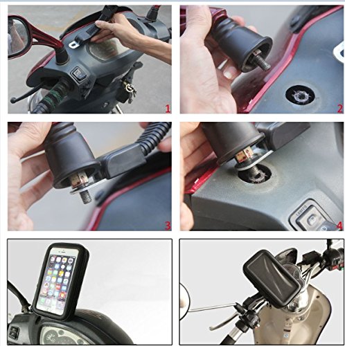 Support téléphone modèle SCOOTER 🛵