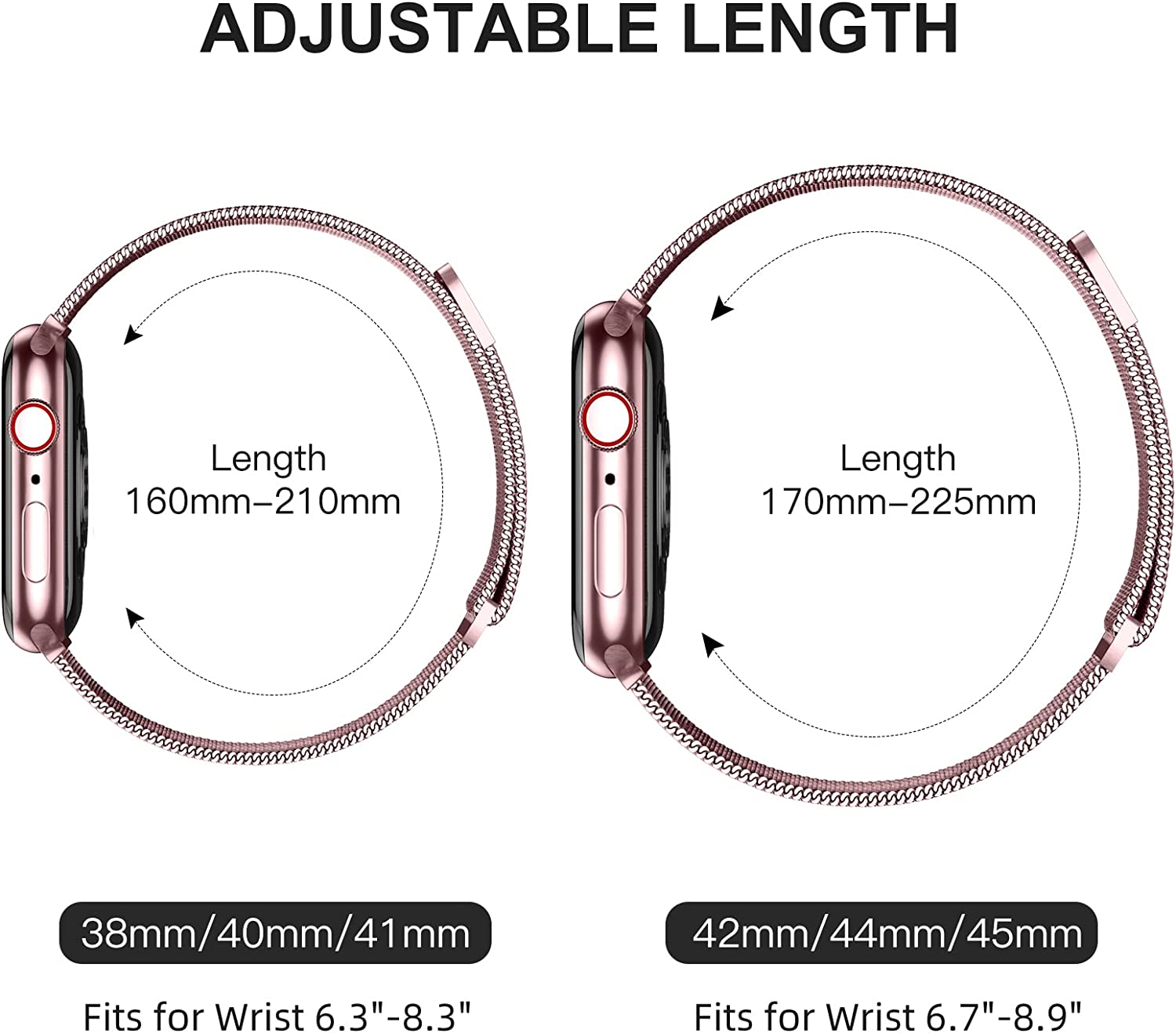 bracelet pour apple watch