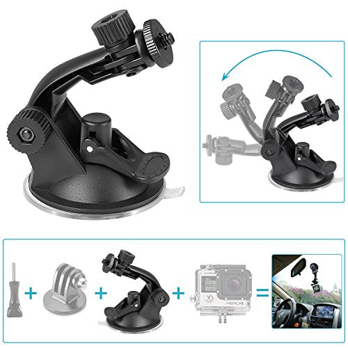 Pack d'accessoires pour caméra GoPro 12en1