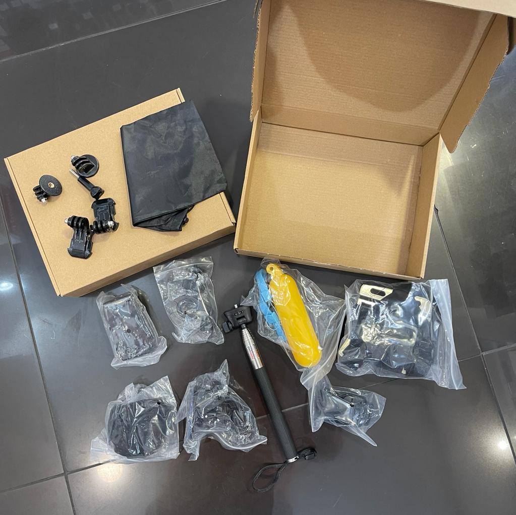 Pack d'accessoires pour caméra GoPro 12en1