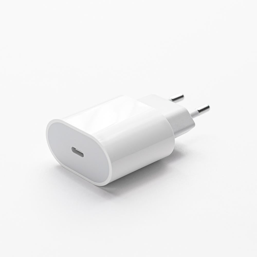 Chargeur USB-C 20W Charge Rapide Power Delivery Compatible iPhone 17/16/15, Samsung Galaxy, Xiaomi, Google Pixel – Adaptateur Secteur