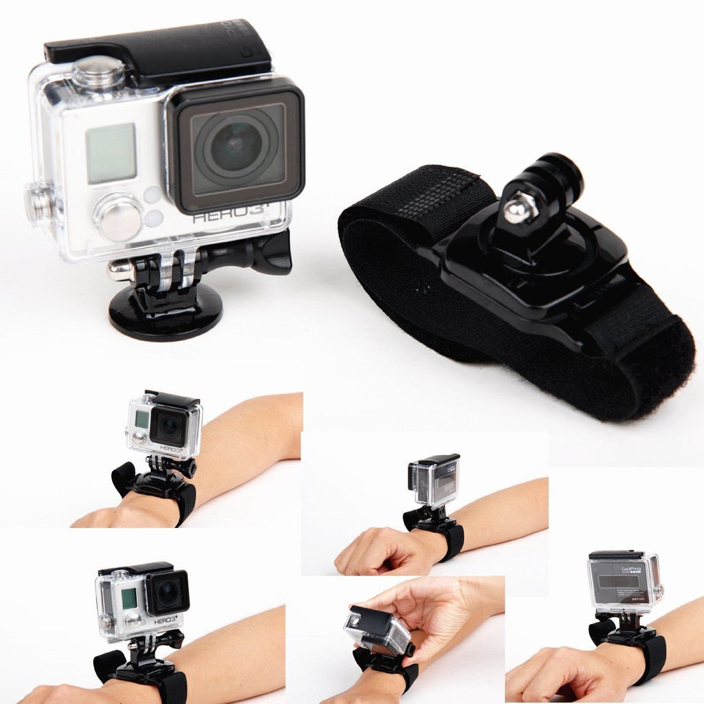 Pack d'accessoires pour caméra GoPro 12en1