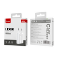 Prise chargeur secteur pour câble USB 1A 5v d-power