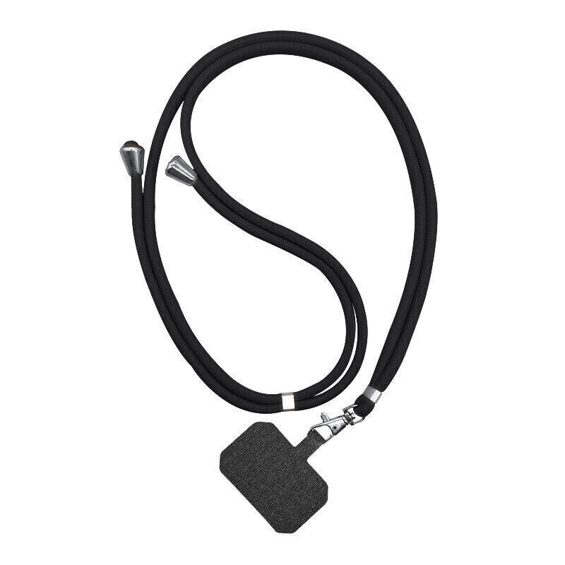 Lanière sangle Cordon Tour de Cou Universel pour téléphone – Mains Libres et Anti-Chute iPhone | Samsung
