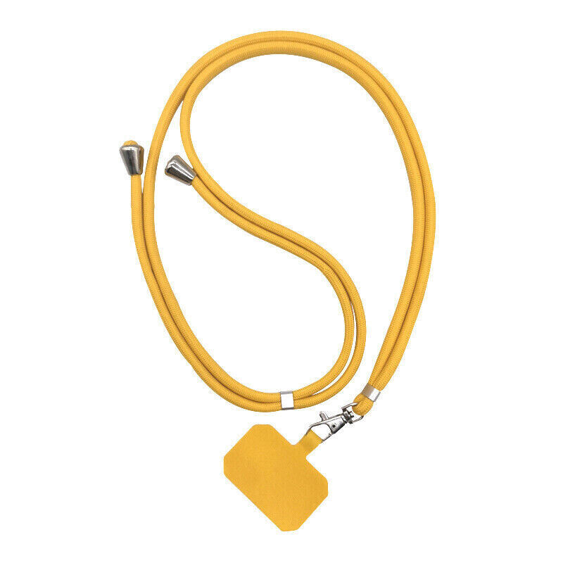 Lanière sangle Cordon Tour de Cou Universel pour téléphone – Mains Libres et Anti-Chute iPhone | Samsung