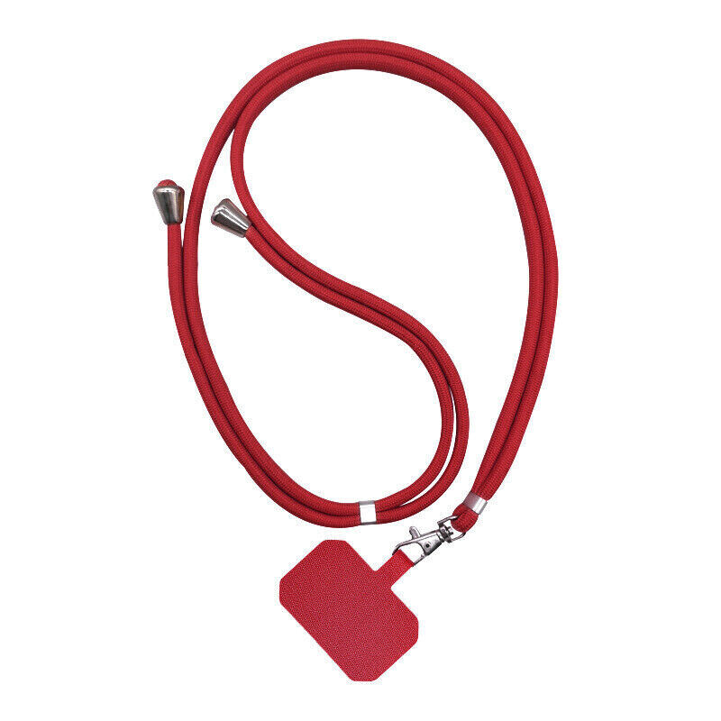 Lanière sangle Cordon Tour de Cou Universel pour téléphone – Mains Libres et Anti-Chute iPhone | Samsung