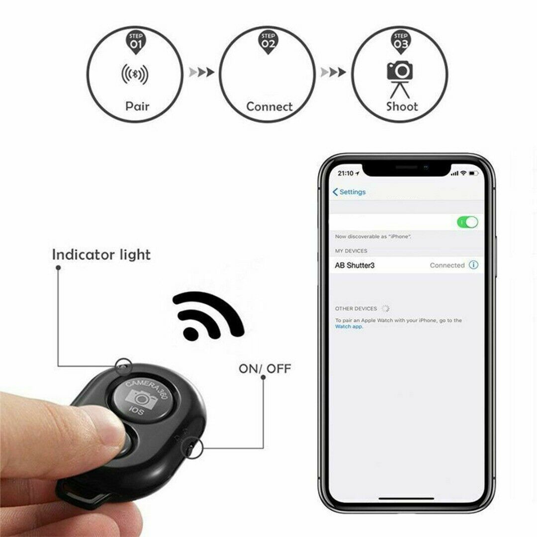 Trépied noir 3120 réglable 110 cm