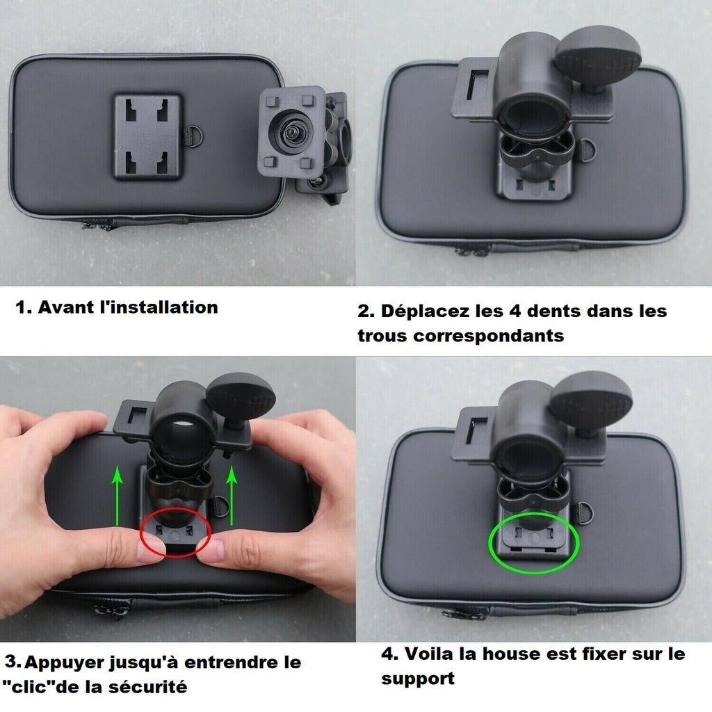 Support téléphone modèle TROTTINETTE 🛴